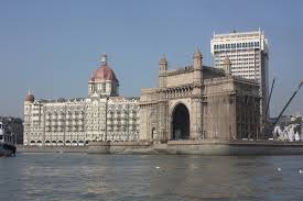 The Taj Mahal hotel in south Mumbai, the subcontinent's most famous inn
