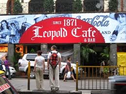 The legendary Leopold's Cafe